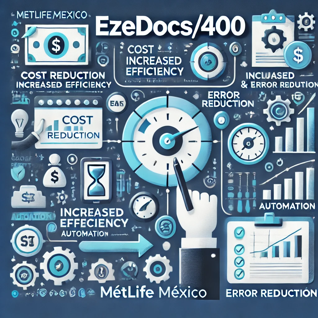 Beneficios de EZeDocs/400 para MetLife México